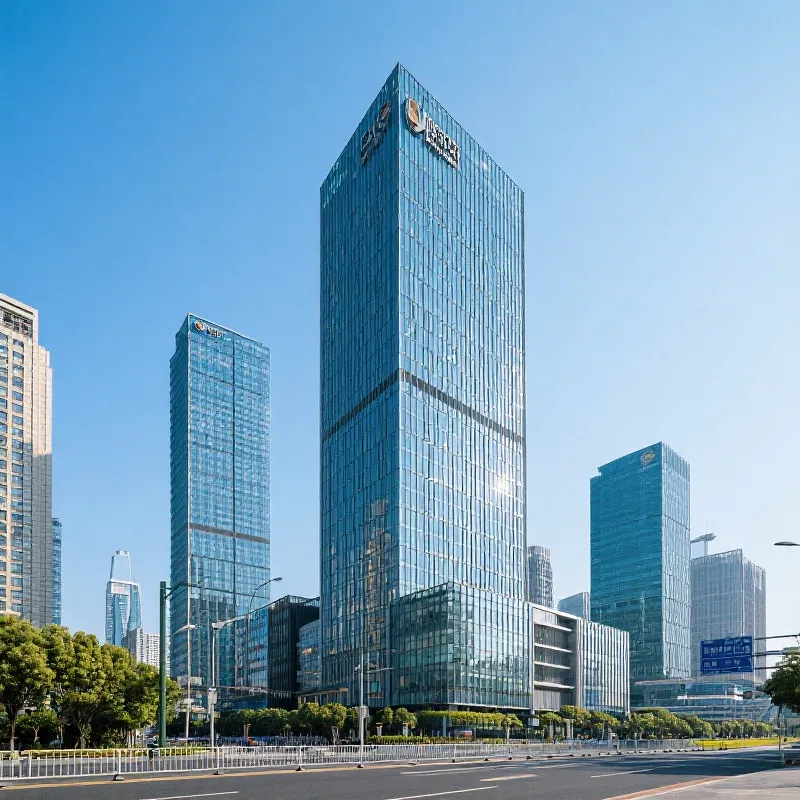 公司坐标